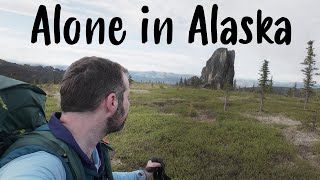 Alone in Alaska - Granite Tors Trail Overnight