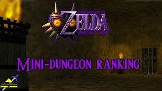 Majora's Mask - Mini-dungeon Ranking