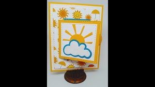 Sunshine Shutter Card