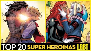 Top 20 super heroínas LGBT