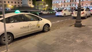 Liberty square Tbilisi at night #tbilisi #georgia