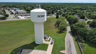 City of Derby Third Water Tower