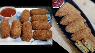 Chicken Bread Patties | Chicken 🍗 Bread Roll Recipe | Snacks Recipe | Potato Chicken Roll