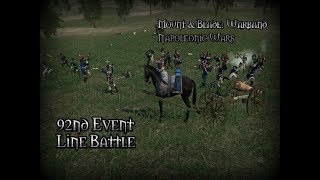 Napoleonic Wars - Line Battle #46 | Annihilation, No Prisoners & Friends in High Places 14.06.20