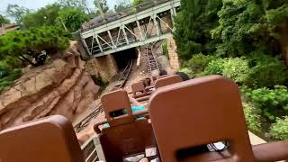 Big Grizzly Mountain Runaway Mine Cars at Grizzly Gulch, Hong Kong Disneyland