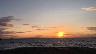 Giants Causeway - Ireland Sunset Time-lapse