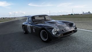 Assetto Corsa: 1963 TVR Grantura Mk. 3 at Stardust