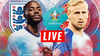 🔴 ENGLAND vs DENMARK | UEFA EURO CUP 2020 | Live Match Today | 2021 🎮PES21 HD Gameplay watch