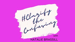 Clarify The Confusing: Generic E. coli with Natalie Brassill