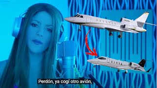 Avión de Shakira