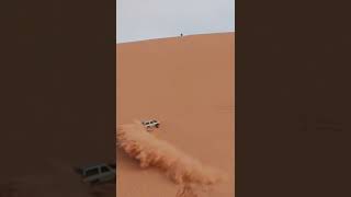 NISSAN PETROL OFFROADING IN DESERT