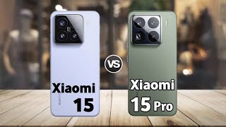 Xiaomi 15 vs Xiaomi 15 Pro: Full Comparison ⚡ Which Should You Buy?