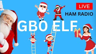 GB0ELF  - HAM RADIO live stream # 1