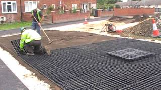 Ground Reinforcement Installation