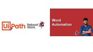 UiPath Tutorial | Word automation using UiPath (Part - II)