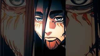 Attack On Titan Final Episode Edit | Eren Yeager | Mikasa #shorts #aot #eren #mikasa