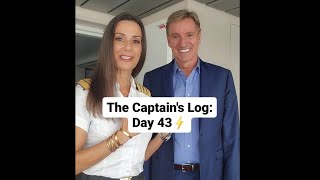 The Captain's Log: Day 43