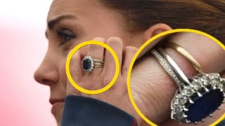 Why Kate Middleton Wears Three Rings ?  #2024 #britishroyalfamily #katemiddleton