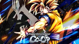 SUPER SAIYAN GOHAN  EXTREME Hyper Dimensional CO-OP Battle | Dragon Ball Legends