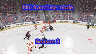 #nhl24 #edmonton #oilers franchise mode season 3/8