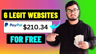 6 Legit Websites to Make Money Online for FREE in 2024 | Fast & Easy Ways!