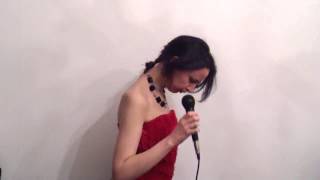 "HOW INSENSITIVE" (INSENSATEZ)..JOBIM COVER/CLARE ALLEN