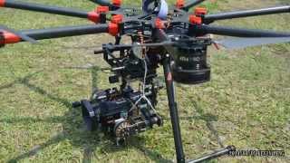 DJI S1000 Maiden flight DIY 3Axis