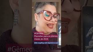 Gêmeos - Último semestre de 2024. #Astrologia #tarot #shortsviral #finaldeano #novociclo2024