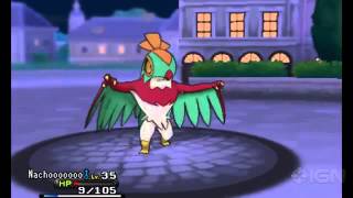 Pokemon X and Y Walkthrough Coumarine City2641