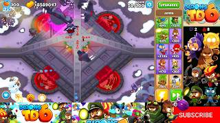 Bloons TD 6 ADORA'S ULTIMATE FORM ACHIEVED!!! (Guest video from Mathgodpi channel)