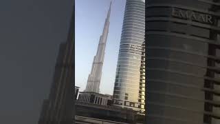 Dubai metro view