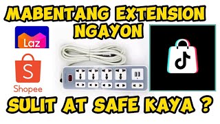 Extension Unboxing Sa halagang 115 pesos 🤔