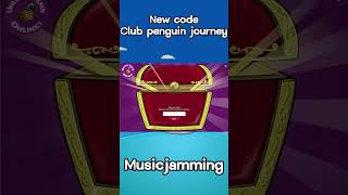 New code - Musicjamming | Club Penguin Journey #clubpenguin #clubpenguinjourney