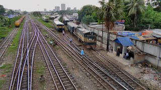 Kamalapur Railway Station Dhaka Bangladesh