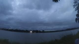 Brahmaputra River ( yi action cam Time-lapse)