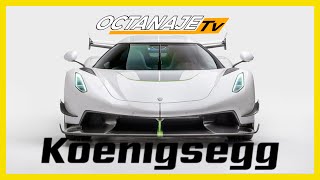 La historia de Koenigsegg - OctanajeTv