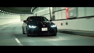 “BMW G82 M4 Competition in Tokyo”| the boy in the rabbit | PANS EYE