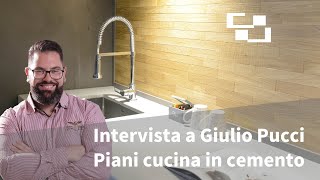 Intervista Giulio Pucci di Cemento Line