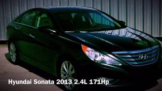 Hyundai Sonata Vs Honda Accord Vs Lancer Ex