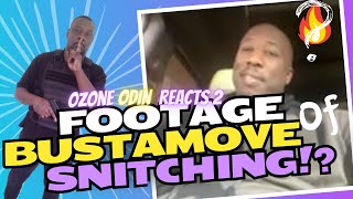 Ozone Odin Reacts To Bustamove The Businessman Witnessing On The Evening News, His Response & More