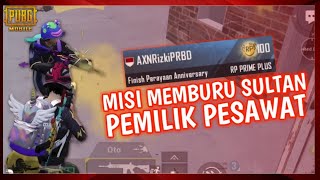 NANTANGIN SULTAN !!! PEMILIK PESAWAT TURUN POCHINKI -PUBG MOBILE INDONESIA