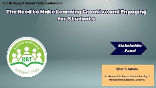 The Need to Make Learning Creative and Engaging for Students