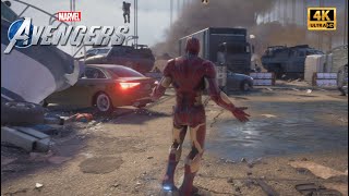 Marvel Avengers Walkthrough Part 1 PC 4K