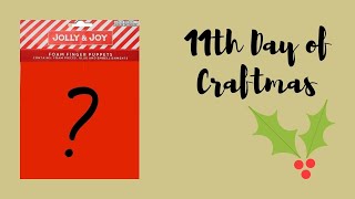 12 Days Of Craftmas 2021 | Day 11 out of 12 | Time Lapse Video