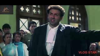 tarikh pe tarikh /sunny Deol best dialogue /damini best dialogue scenes bollywood movie