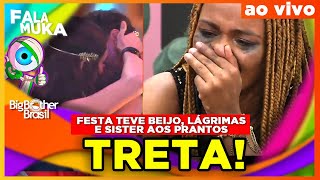 👁️BBB22: SPOILER DA PROVA DO LÍDER DE HOJE + ESLÔ E LUCAS SE BEIJAM E NATÁLIA TENTA DESISTIR