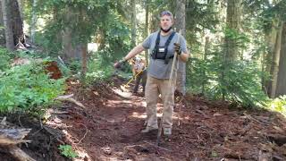 Building Hiking Trails at Mt. Hood Meadows