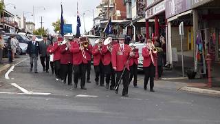 ANZAC Parade 2017 Daylesford Victoria