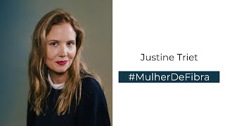 JUSTINE TRIET | #MulherDeFibra