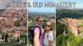 Exploring Hyères, Olive oil tasting, old monastery. France 2024 Travel Vlog